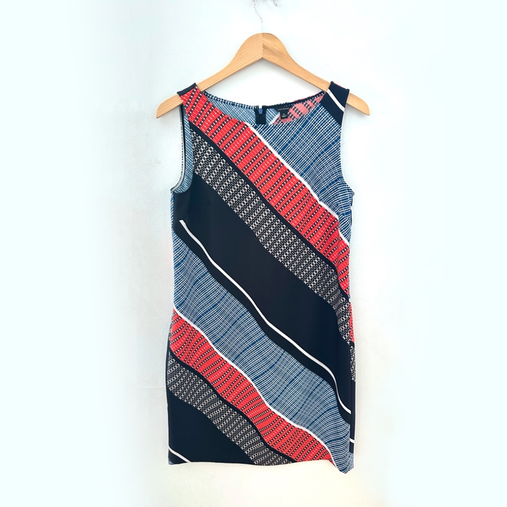 Ann Taylor Midcentury-Inspired Shift Dress - Size 8